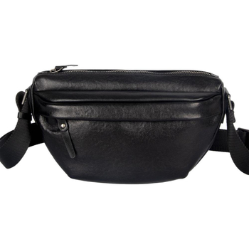 Muška crossbody torba – prava koža, prvi sloj teleće kože, gradski stil, putovanja za slobodno vrijeme, Max