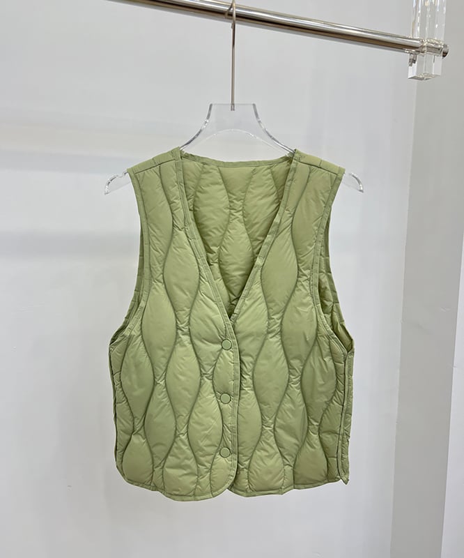 Γυναικείο γιλέκο από πούπουλα πάπιας, εξωτερικό ύφασμα νάιλον, περιεκτικότητα πούπουλων 86–90%, στενή εφαρμογή