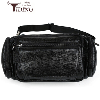 Muška crossbody torba od prave kože, model 3046, poslovni stil putovanja, otpornost na habanje