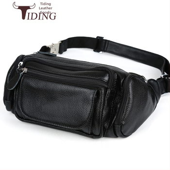 Muška crossbody torba od prave kože, model 3046, poslovni stil putovanja, otpornost na habanje