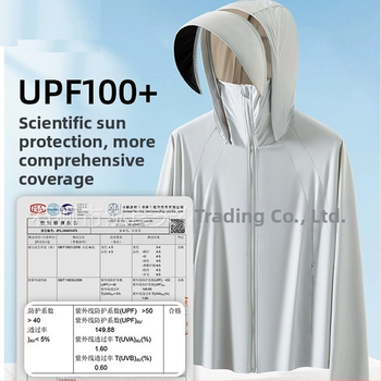 Γυναικείο μπουφάν με κουκούλα, UV προστασία UPF45, διαπνέον νάιλον, ελαφρύ