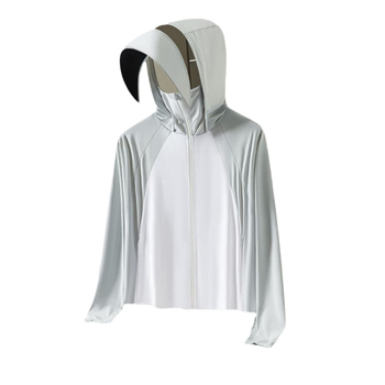 Γυναικείο μπουφάν με κουκούλα, UV προστασία UPF45, διαπνέον νάιλον, ελαφρύ