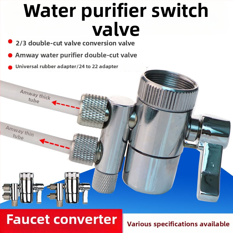 Amway ventil pre čistič vody, čistá meď, model 39, rozdeľovač vody