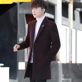 Kabát, koreai stílusú, laza szabású, kordbársony len keverék (<10%)