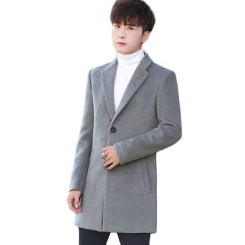 Kabát, koreai stílusú, laza szabású, kordbársony len keverék (<10%)