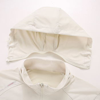 Εξωτερικό αντιανεμικό μπουφάν - Unisex, Νάιλον, Κουκούλα, UPF50+, Στυλ 2619