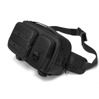 Outwalk muška crossbody torba za rekreaciju – Oxford platno, prozračna, vodootporna, izdržljiva
