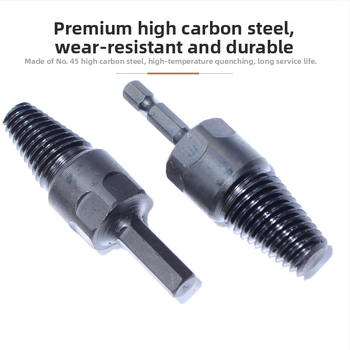 Kézi elektromos fúró huzalkitépő – univerzális vízvezetékekhez és sarokventillákhoz (Cél: Egyéb; Márka: Egyéb; Anyag: Egyéb)