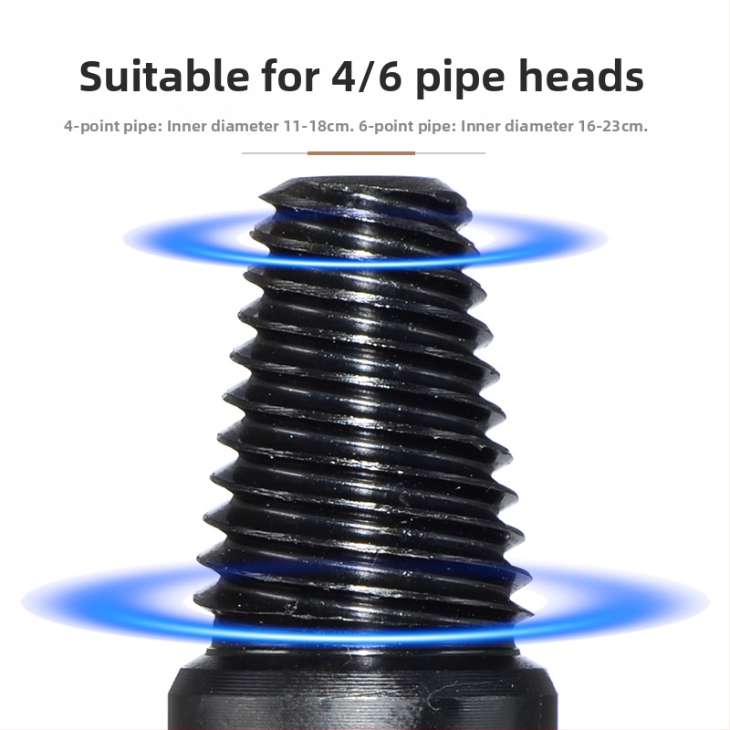 Kézi elektromos fúró huzalkitépő – univerzális vízvezetékekhez és sarokventillákhoz (Cél: Egyéb; Márka: Egyéb; Anyag: Egyéb)