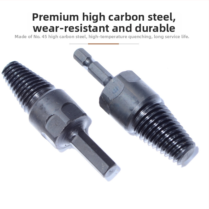 Kézi elektromos fúró huzalkitépő – univerzális vízvezetékekhez és sarokventillákhoz (Cél: Egyéb; Márka: Egyéb; Anyag: Egyéb)