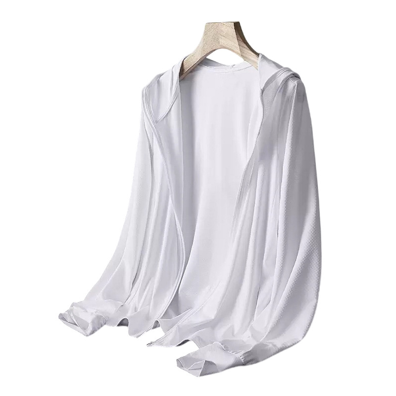 Jakna s kapuljom, korejski stil, lagana poliester smjesa, zatvarač