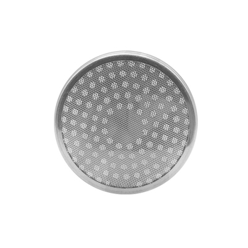 Espresso gép: főzőfej vízelosztó képernyő, szűrő; 304 rozsdamentes acél, modern minimalist design, egyszerű stílus