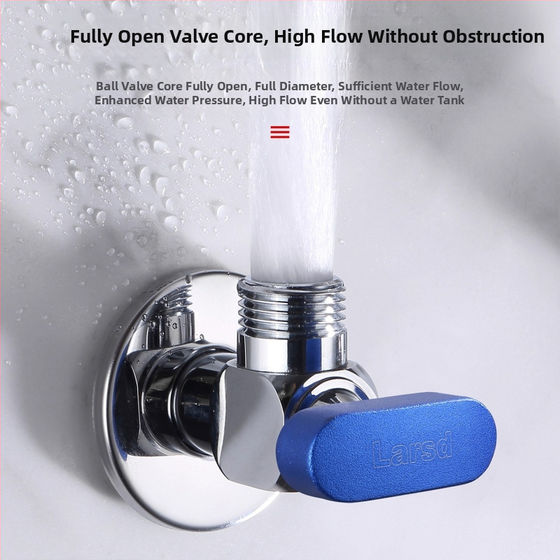 Uhlový ventil, 304 nerezová oceľ, otočné upevnenie, pre systém teplej vody, čistá hmotnosť 150 g