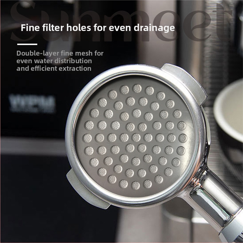 Filtračná sieť pre kávovar – 304 nerezová oceľ, moderný minimalistický štýl, vhodné pre kaviareň/restauráciu/bar