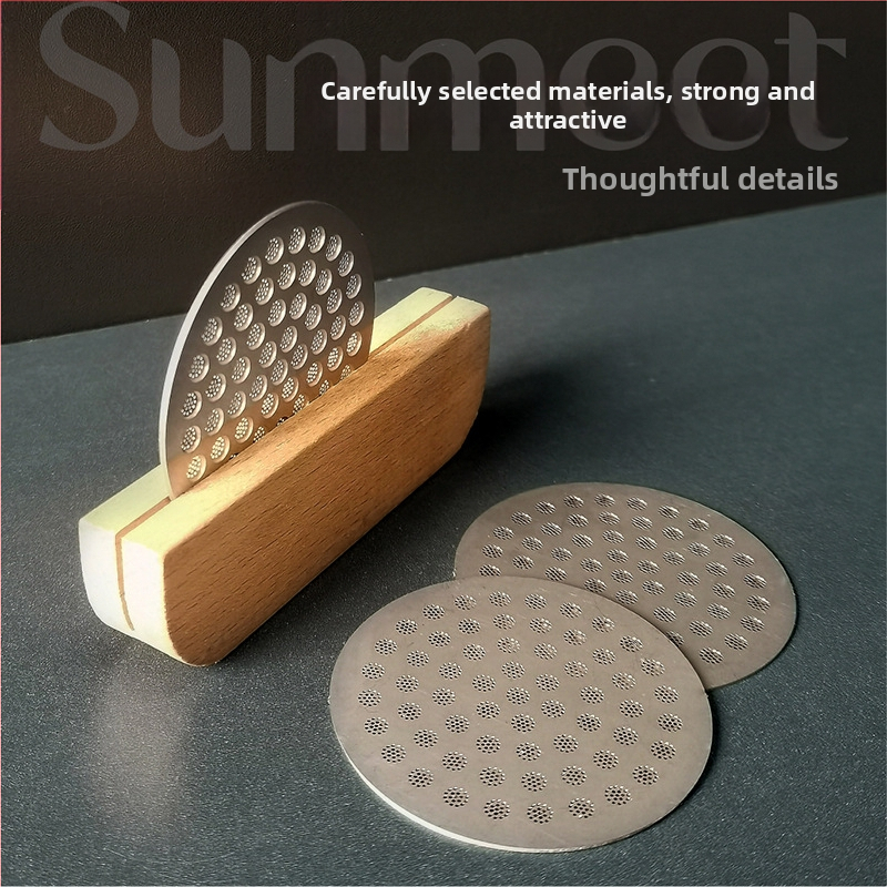 Filtračná sieť pre kávovar – 304 nerezová oceľ, moderný minimalistický štýl, vhodné pre kaviareň/restauráciu/bar