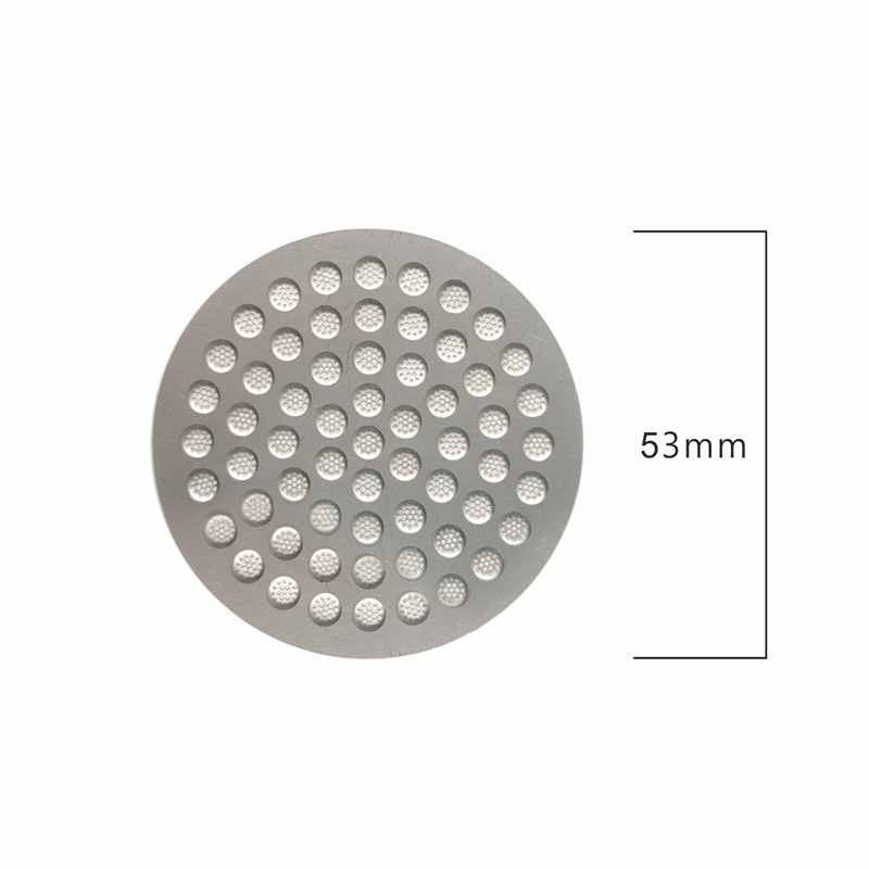 Kávéfőzőgép szűrőháló – 304 rozsdamentes acél, modern minimalista stílus, ideális kávézók, éttermek számára