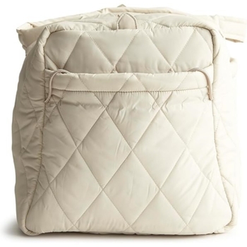 Unisex Putna torba s crossbody remenom, kapacitet 36–55 L, plisirani pamuk, podstava od najlona, gradski minimalistički stil