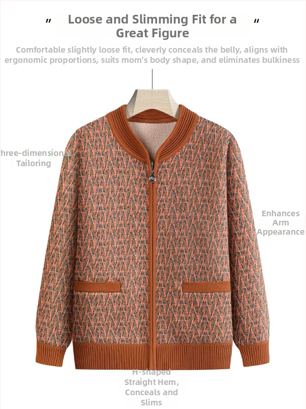 Ženský zimný kardigán kabát s károvaným vzorom, vlnená zmes s max 30% polyesteru, elegantný mestský štýl, dĺžka 50–65 cm, jar 2025 vydanie