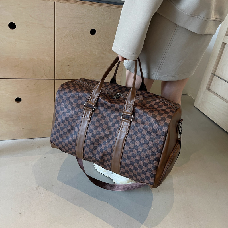 PU torba za putovanje 20–35L, Unisex, vodootporna, otporna na habanje, sklopiva