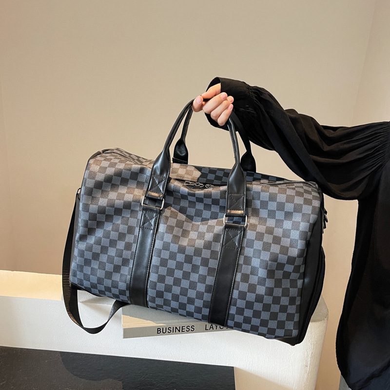 PU torba za putovanje 20–35L, Unisex, vodootporna, otporna na habanje, sklopiva