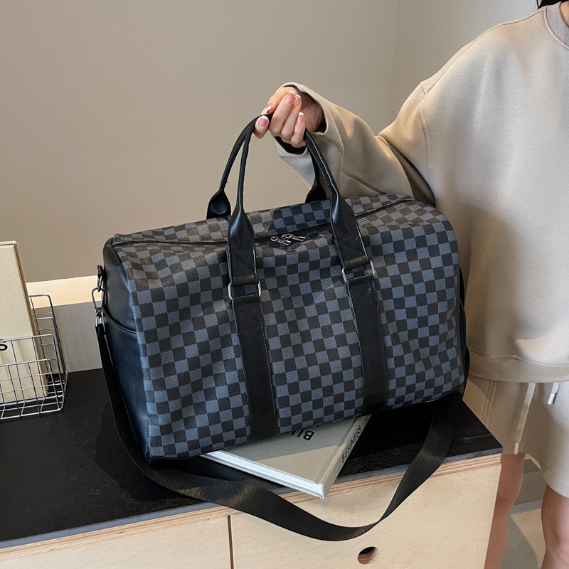 PU torba za putovanje 20–35L, Unisex, vodootporna, otporna na habanje, sklopiva