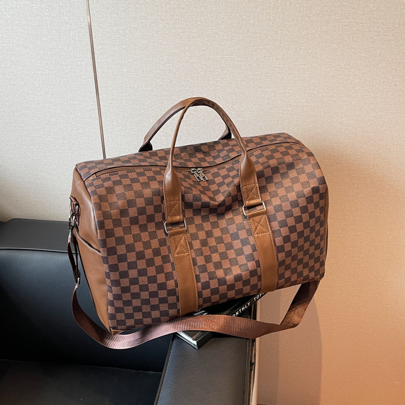 PU torba za putovanje 20–35L, Unisex, vodootporna, otporna na habanje, sklopiva