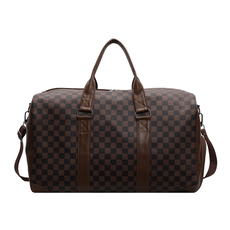 PU torba za putovanje 20–35L, Unisex, vodootporna, otporna na habanje, sklopiva