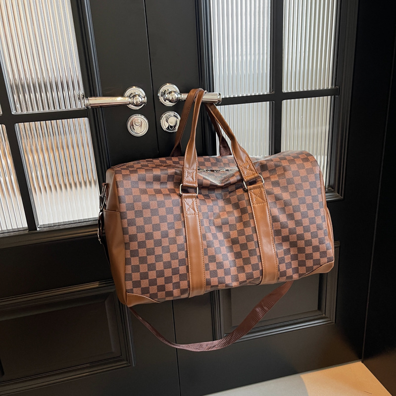 PU torba za putovanje 20–35L, Unisex, vodootporna, otporna na habanje, sklopiva