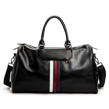 Muška crossbody torba za putovanje, 20–35L, PU materijal, gradski jednostavan stil, FALAMAONE