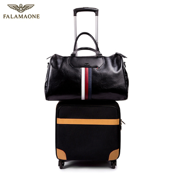 Muška crossbody torba za putovanje, 20–35L, PU materijal, gradski jednostavan stil, FALAMAONE