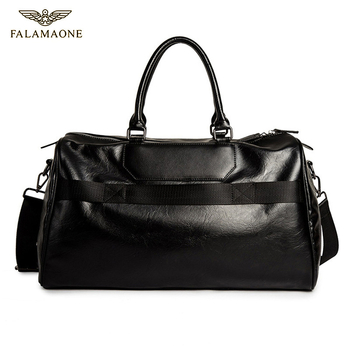 Muška crossbody torba za putovanje, 20–35L, PU materijal, gradski jednostavan stil, FALAMAONE