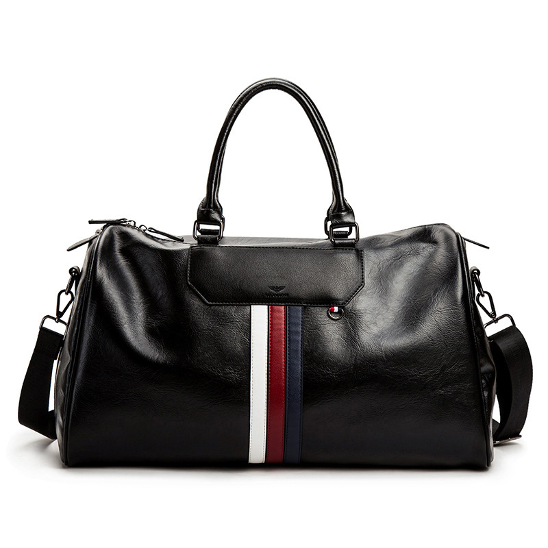 Muška crossbody torba za putovanje, 20–35L, PU materijal, gradski jednostavan stil, FALAMAONE