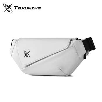 Muška crossbody torba za prsa, najlon, otporna na habanje, Taxunzhe