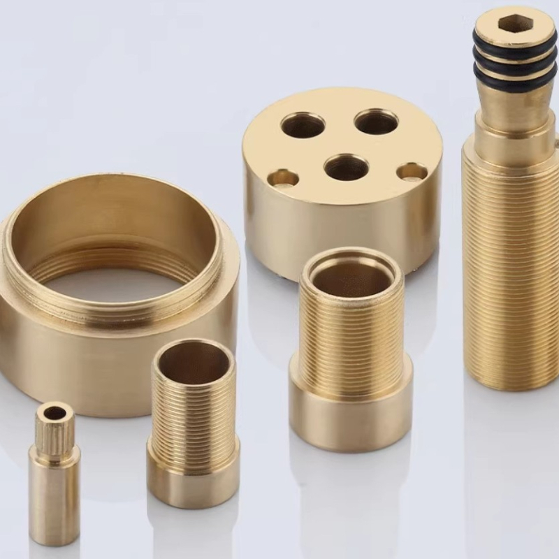 Скрит удължителен прът за ядро на душ-вентил за стенен смесител – меден, аксесоар за повдигане, модерен минималистичен стил