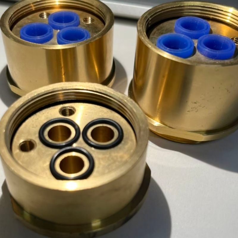 Скрит удължителен прът за ядро на душ-вентил за стенен смесител – меден, аксесоар за повдигане, модерен минималистичен стил