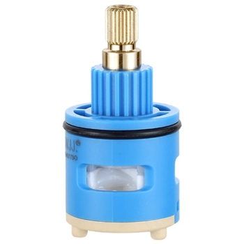 Jezgra ventila za tuš rasdjelnik – 2/3/4 stupnja miješanja tople i hladne vode, 90° okret, trajanje 3–5 godina, kompatibilan s tušem