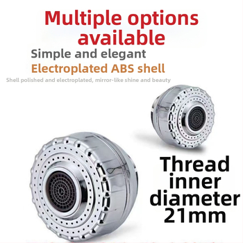 Накрайник за кран с котка на късмета за мивка – пластмасов, двоен режим на струя, усилвател на аератора, модерен минималистичен стил