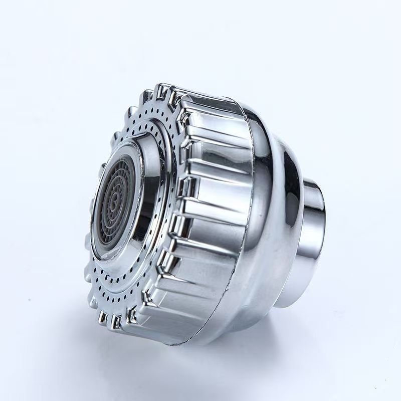 Накрайник за кран с котка на късмета за мивка – пластмасов, двоен режим на струя, усилвател на аератора, модерен минималистичен стил