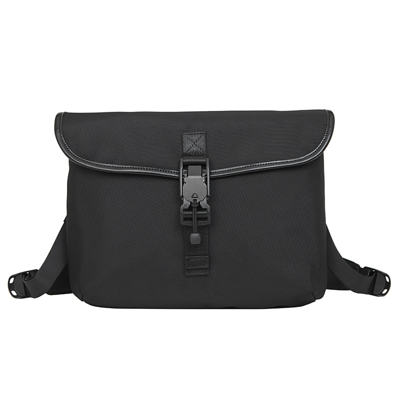 Muška crossbody torba End&start, najlon, ulični stil, vodootporna, olakšava nošenje