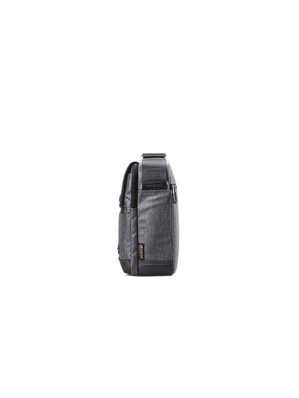 Muška crossbody torba od Oxford platna, gradski minimalistički stil, vodootporna i otporna na habanje, jednofarbni dizajn, podstava od poliestera