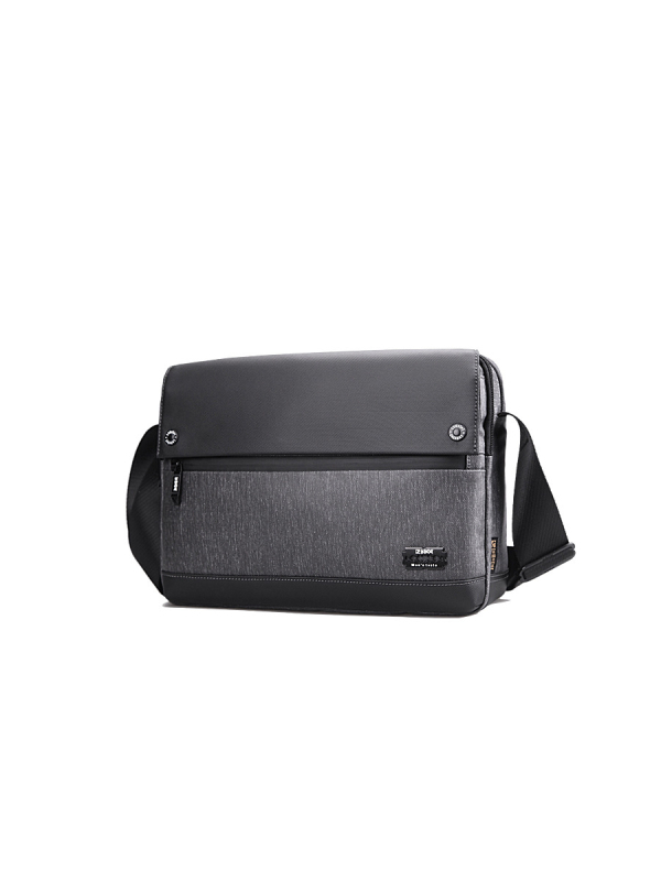 Muška crossbody torba od Oxford platna, gradski minimalistički stil, vodootporna i otporna na habanje, jednofarbni dizajn, podstava od poliestera