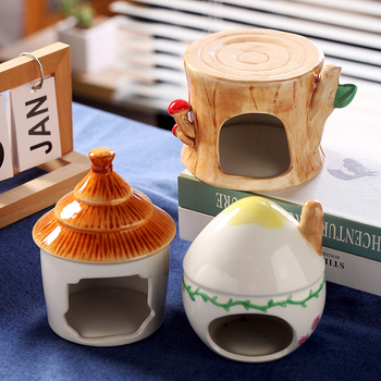 Κεραμικό οικίσιο για χάμστερ με ψύξη, αδιάβροχο και εύκολο στον καθαρισμό, στρογγυλό σχήμα, για εσωτερική και εξωτερική χρήση