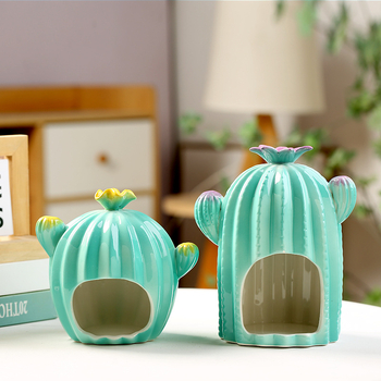 Κεραμικό οικίσιο για χάμστερ με ψύξη, αδιάβροχο και εύκολο στον καθαρισμό, στρογγυλό σχήμα, για εσωτερική και εξωτερική χρήση