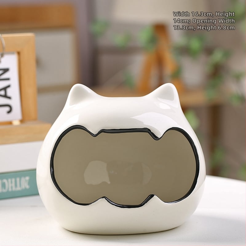 Κεραμικό οικίσιο για χάμστερ με ψύξη, αδιάβροχο και εύκολο στον καθαρισμό, στρογγυλό σχήμα, για εσωτερική και εξωτερική χρήση