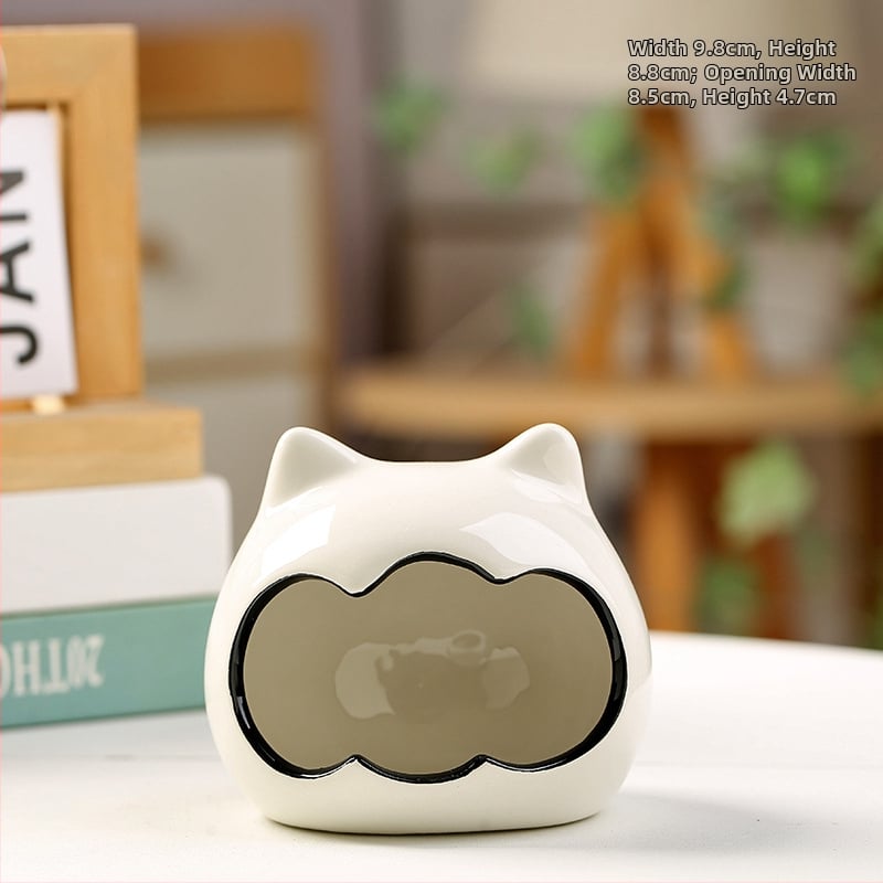 Κεραμικό οικίσιο για χάμστερ με ψύξη, αδιάβροχο και εύκολο στον καθαρισμό, στρογγυλό σχήμα, για εσωτερική και εξωτερική χρήση