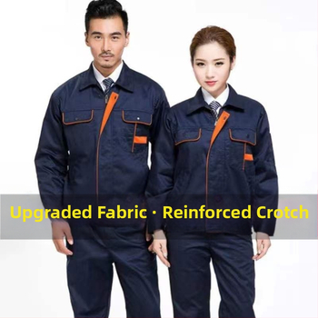 Ανδρικό σετ ρουχισμού εργασίας από πολυεστέρα, κατάλληλο για βροχερή άνοιξη, καταχωρήθηκε το φθινόπωρο του 2020