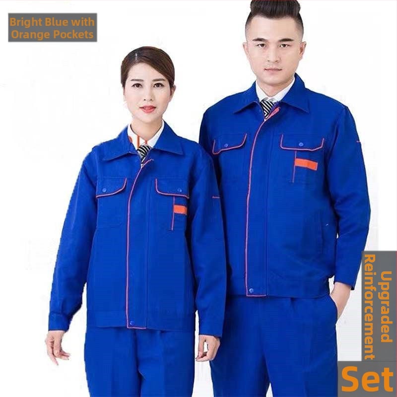 Ανδρικό σετ ρουχισμού εργασίας από πολυεστέρα, κατάλληλο για βροχερή άνοιξη, καταχωρήθηκε το φθινόπωρο του 2020