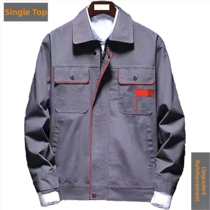 Ανδρικό σετ ρουχισμού εργασίας από πολυεστέρα, κατάλληλο για βροχερή άνοιξη, καταχωρήθηκε το φθινόπωρο του 2020