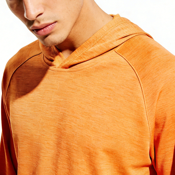 Ανδρικό αθλητικό πουκάμισο με κουκούλα UV προστασία – UPF50+, γρήγορο στέγνωμα, αναπνεύσιμο, πολυεστέρας, FSY1212