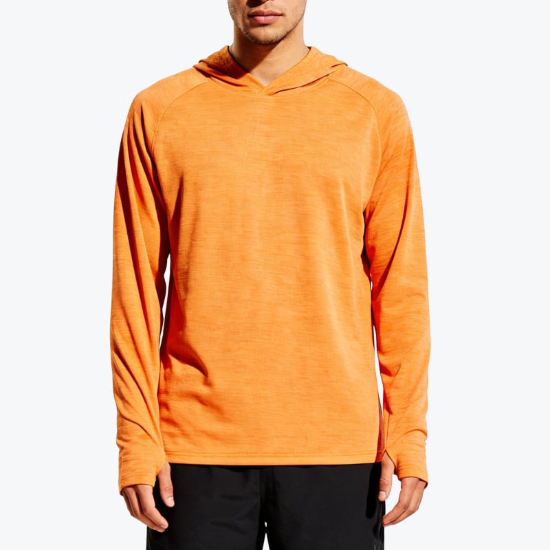 Ανδρικό αθλητικό πουκάμισο με κουκούλα UV προστασία – UPF50+, γρήγορο στέγνωμα, αναπνεύσιμο, πολυεστέρας, FSY1212